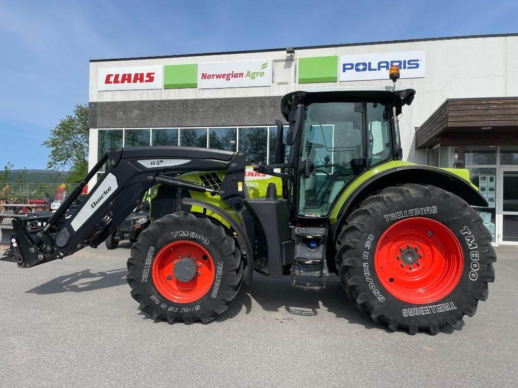 CLAAS Arion 650 CIS Trattori