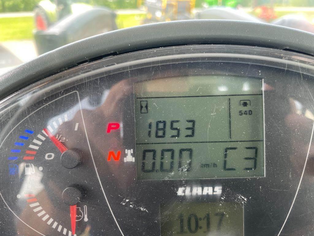 CLAAS Arion 650 CIS Trattori