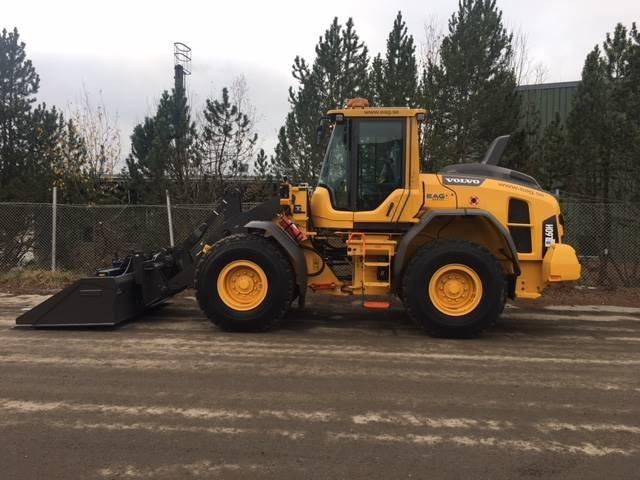 Volvo L60H / UTHYRES Hjullastare