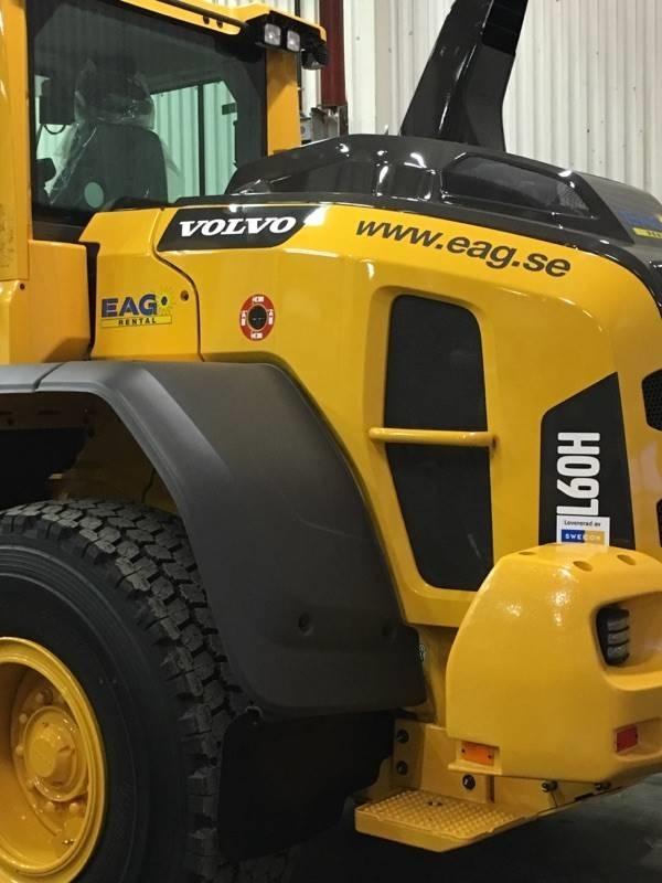 Volvo L60H / UTHYRES Hjullastare