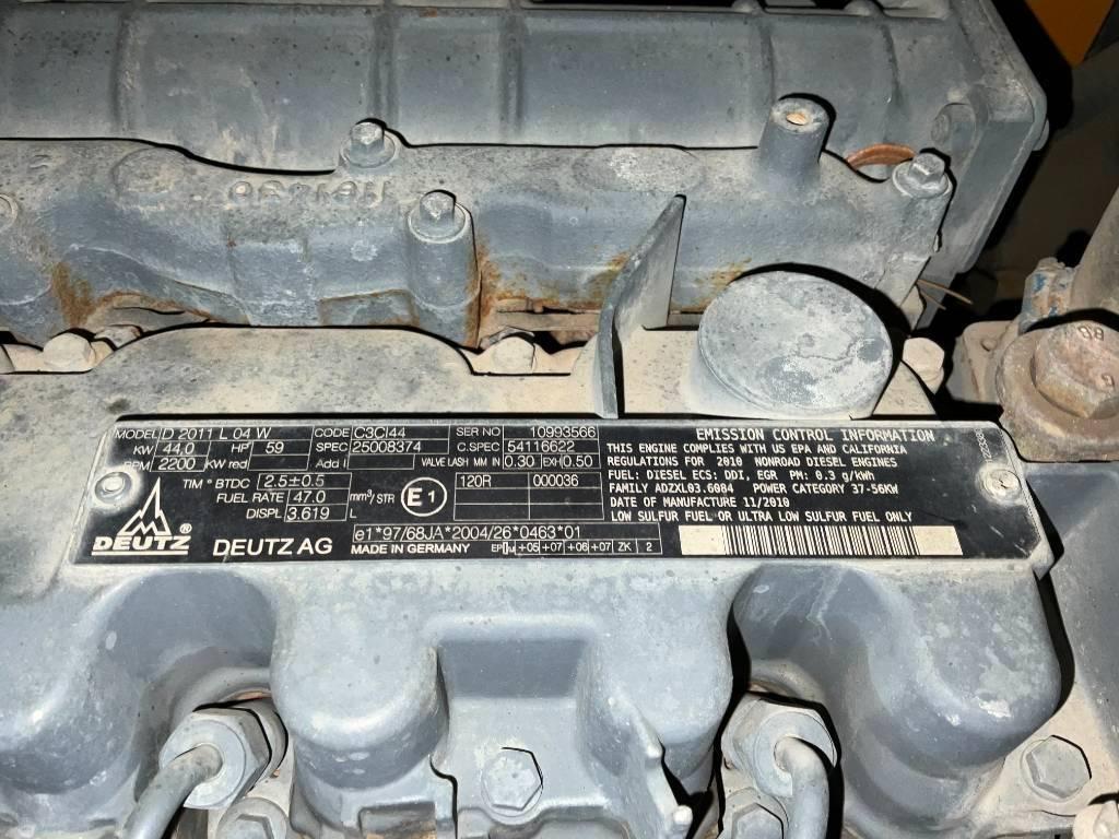 Terex TL 80 Pale gommate