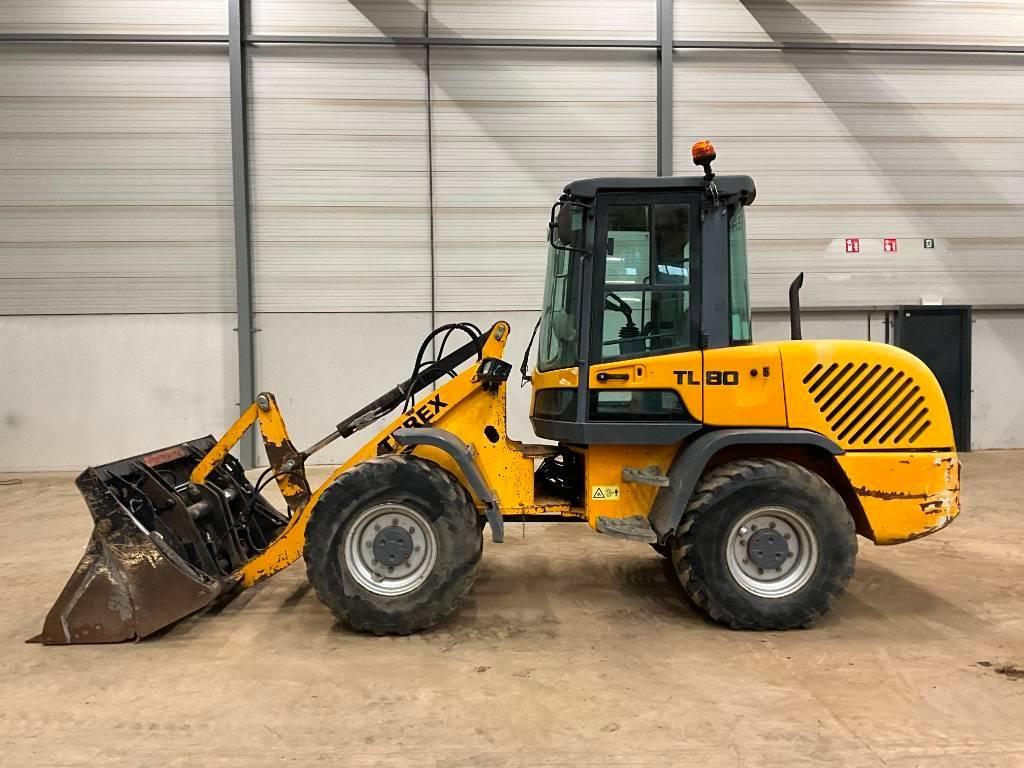 Terex TL 80 Pale gommate