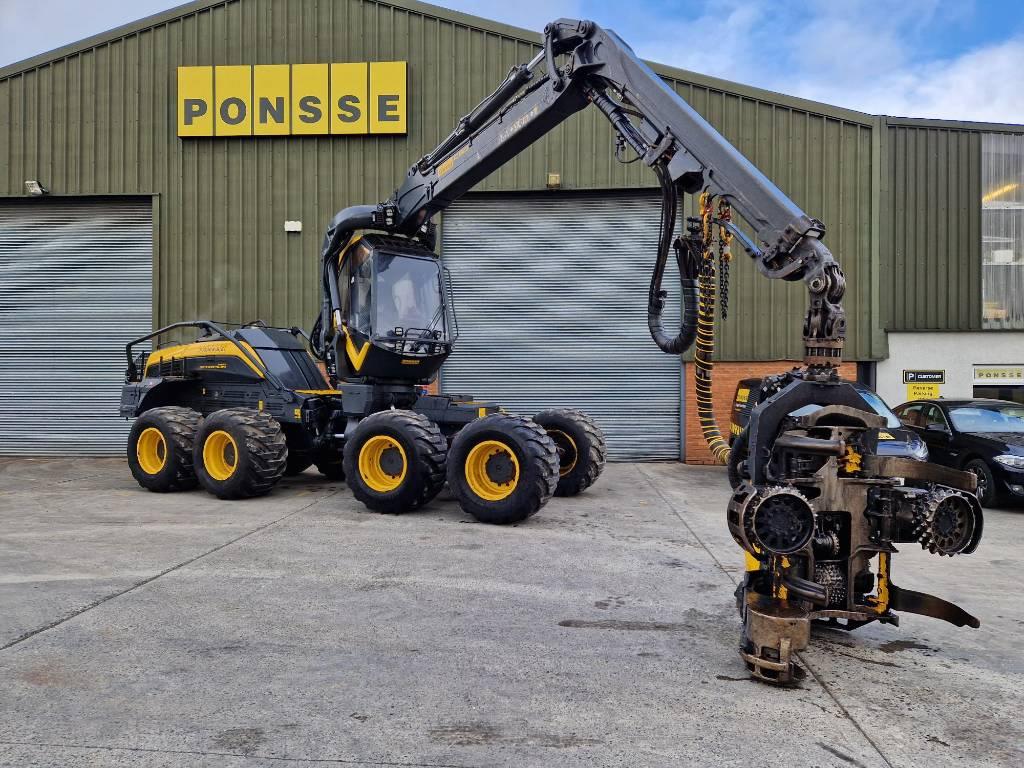 Ponsse Scorpion King Harvesters