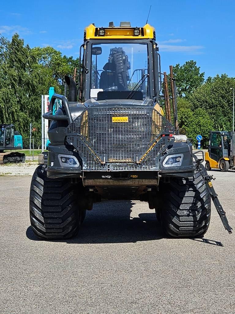 Ponsse Bison Forwarders