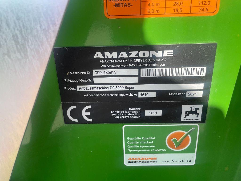 Amazone D 3000 Super Drills