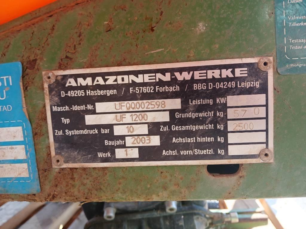 Amazone UF 1200 15m Anbauspritzen