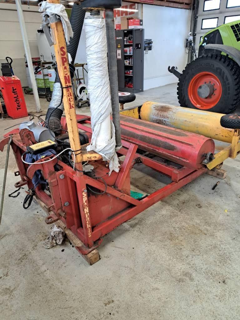 Spinpack 1600 Wrappers