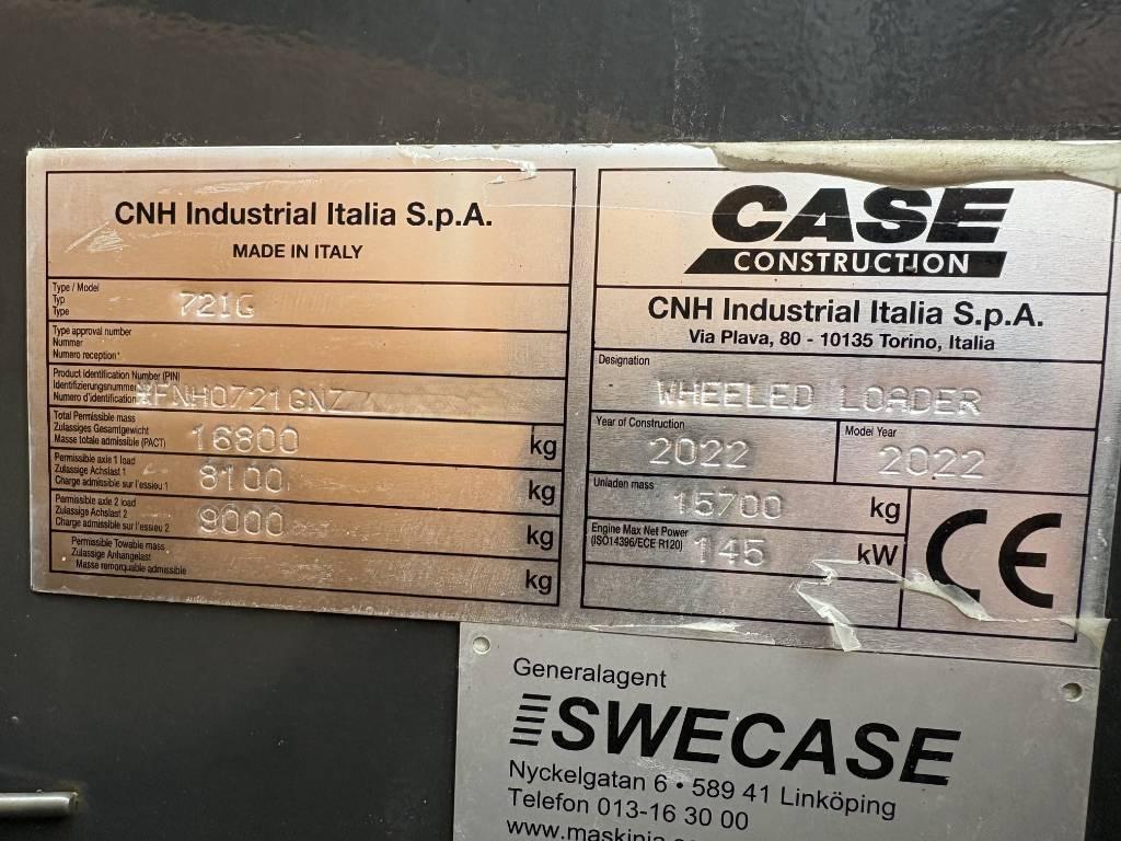 CASE 721 G Hjullastare