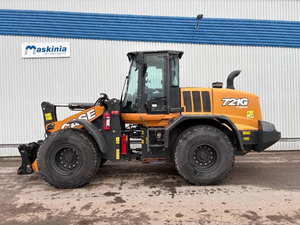 CASE 721 G Hjullastare