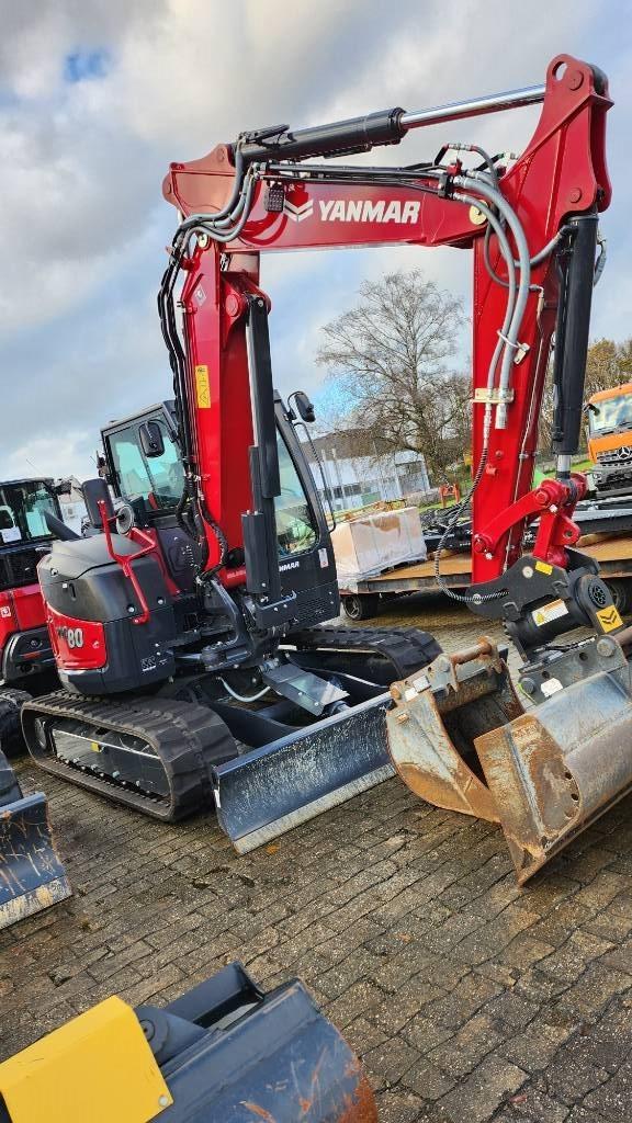 Yanmar Vio80-2PB Verstellausleger Powertilt HS08 Midibagger  7t - 12t