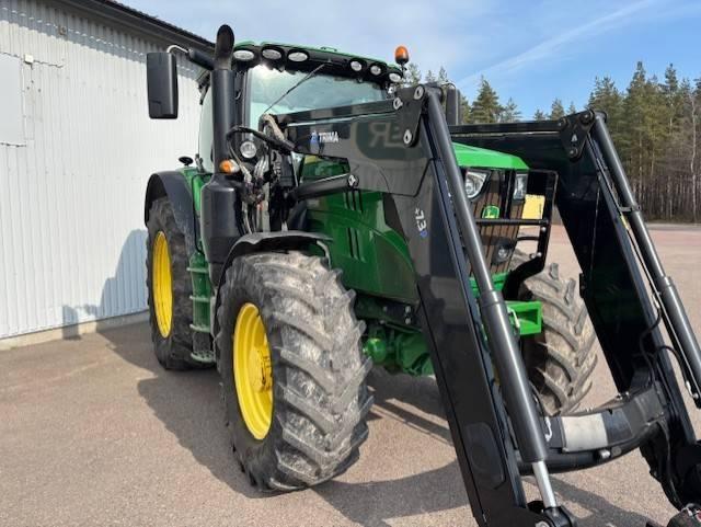 John Deere 6195R Traktorer