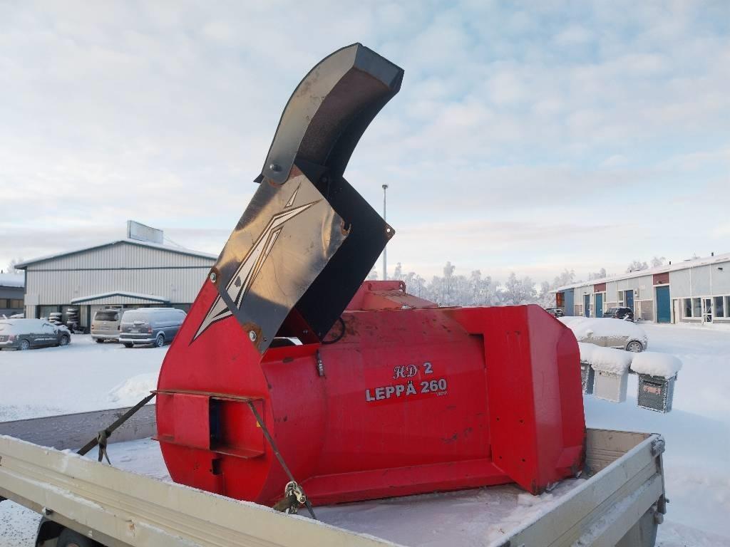 Leppä 260 HD Spazzaneve