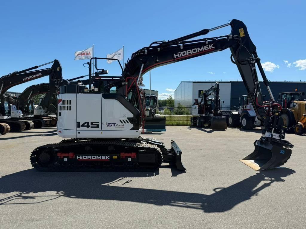 Hidromek HMK 145 LCSR-5 Crawler excavators