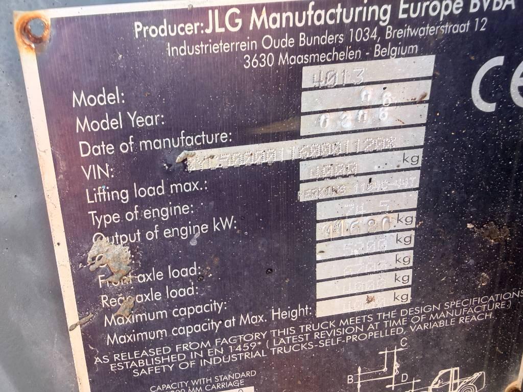 JLG 4013 Teleskoplastare