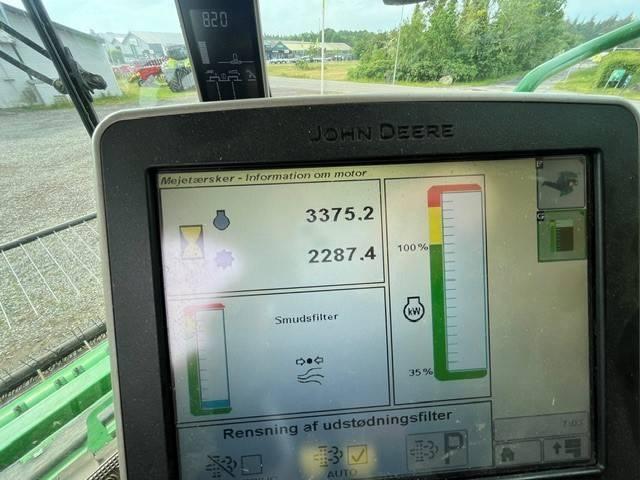 John Deere S 690 i Mietitrebbiatrici