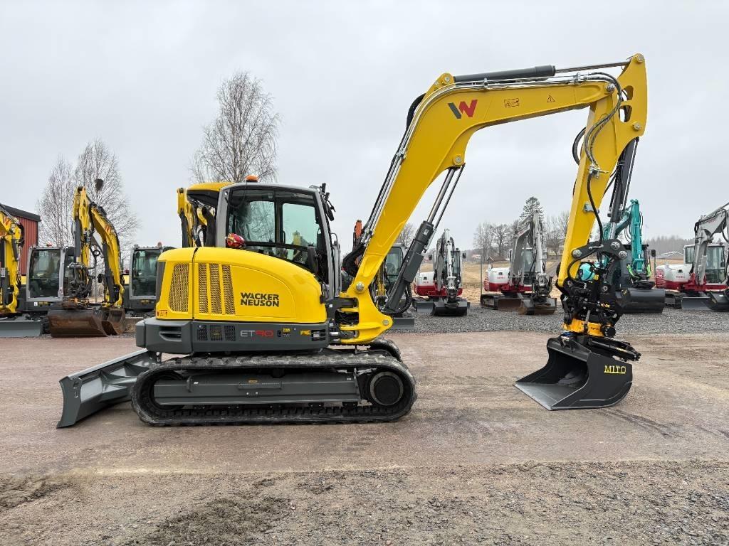 Wacker Neuson ET90 Midigrävmaskiner 7t - 12t