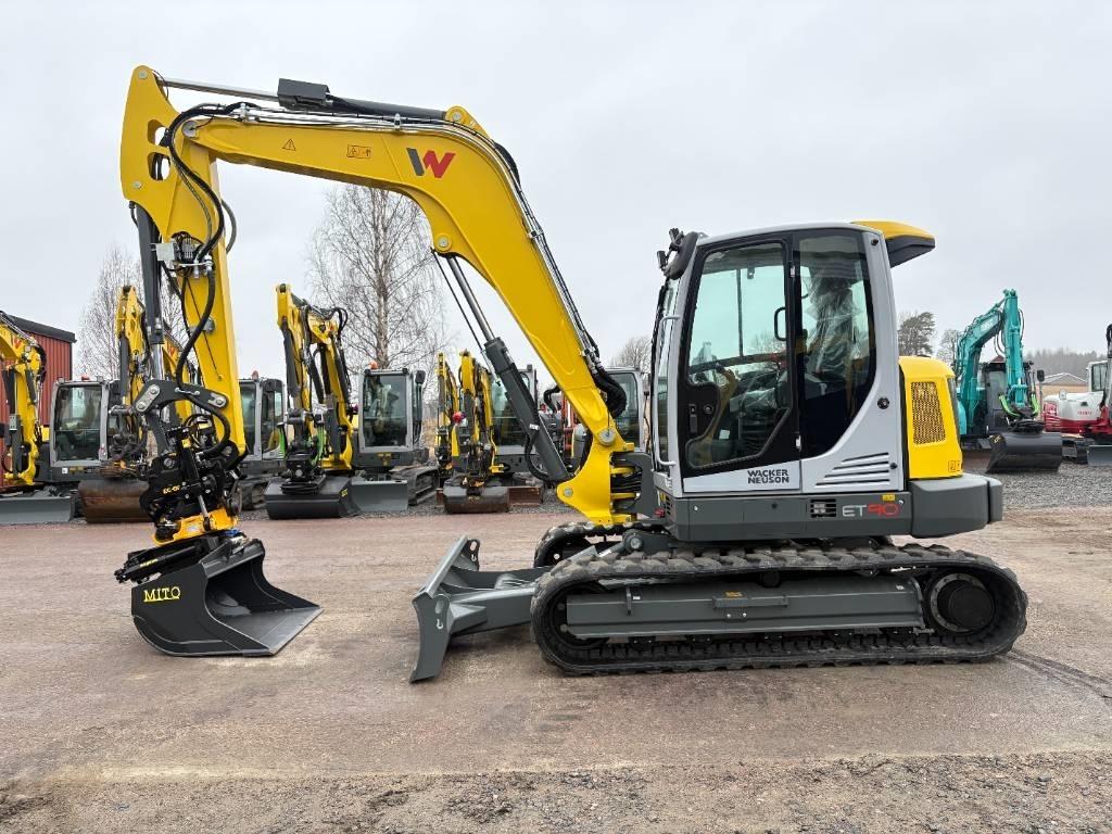 Wacker Neuson ET90 Midigrävmaskiner 7t - 12t