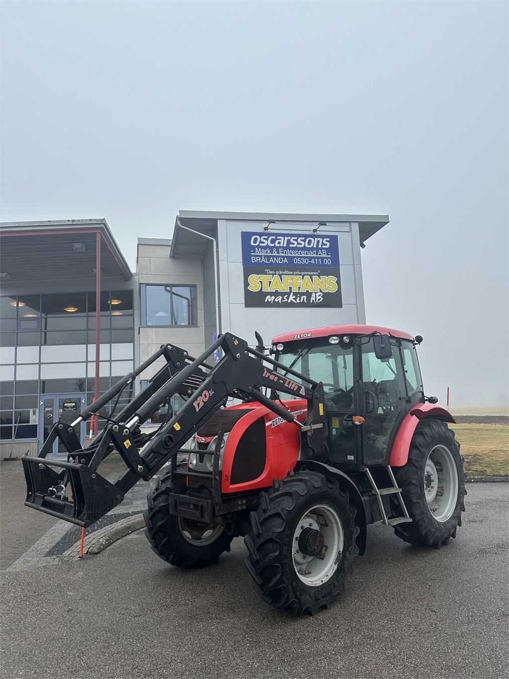 Zetor PROXIMA 85 Traktorer