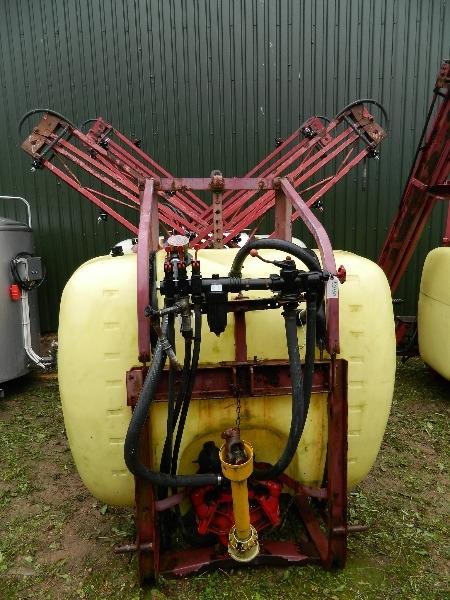 Hardi 800 Piekabināmie smidzinātāji(miglotāji)