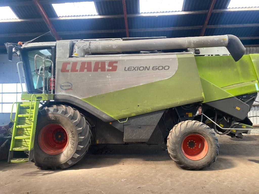 CLAAS LEXION 600 Mietitrebbiatrici