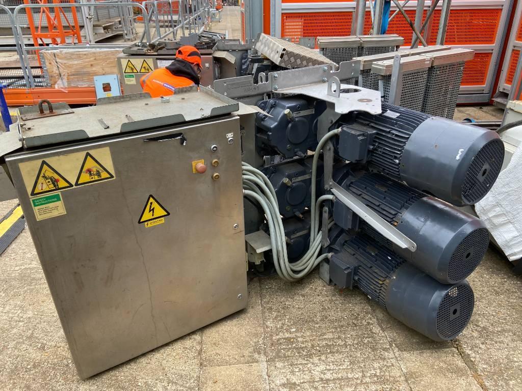 Alimak Mammoth TM 55/46 FC Construction hoists