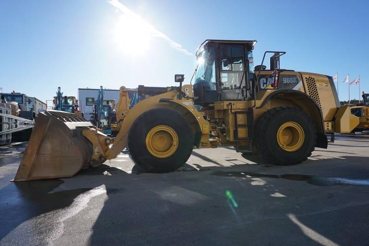 CAT 966K Hjullastare