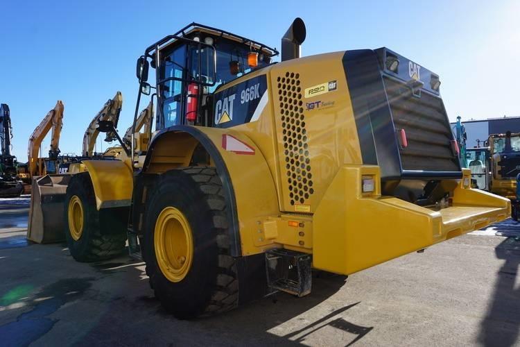 CAT 966K Hjullastare