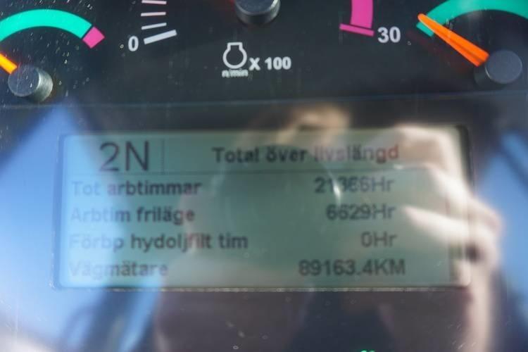 CAT 966K Hjullastare
