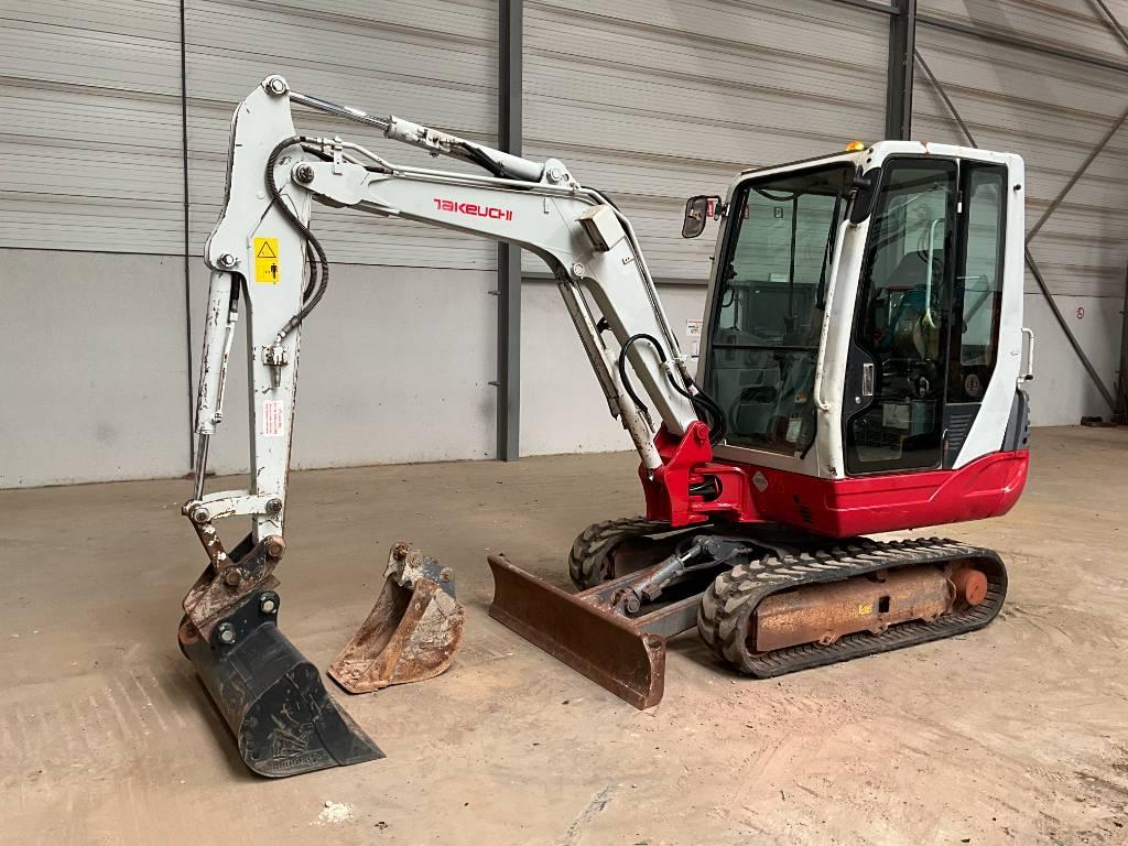 Takeuchi TB 228 Minibagger < 7t