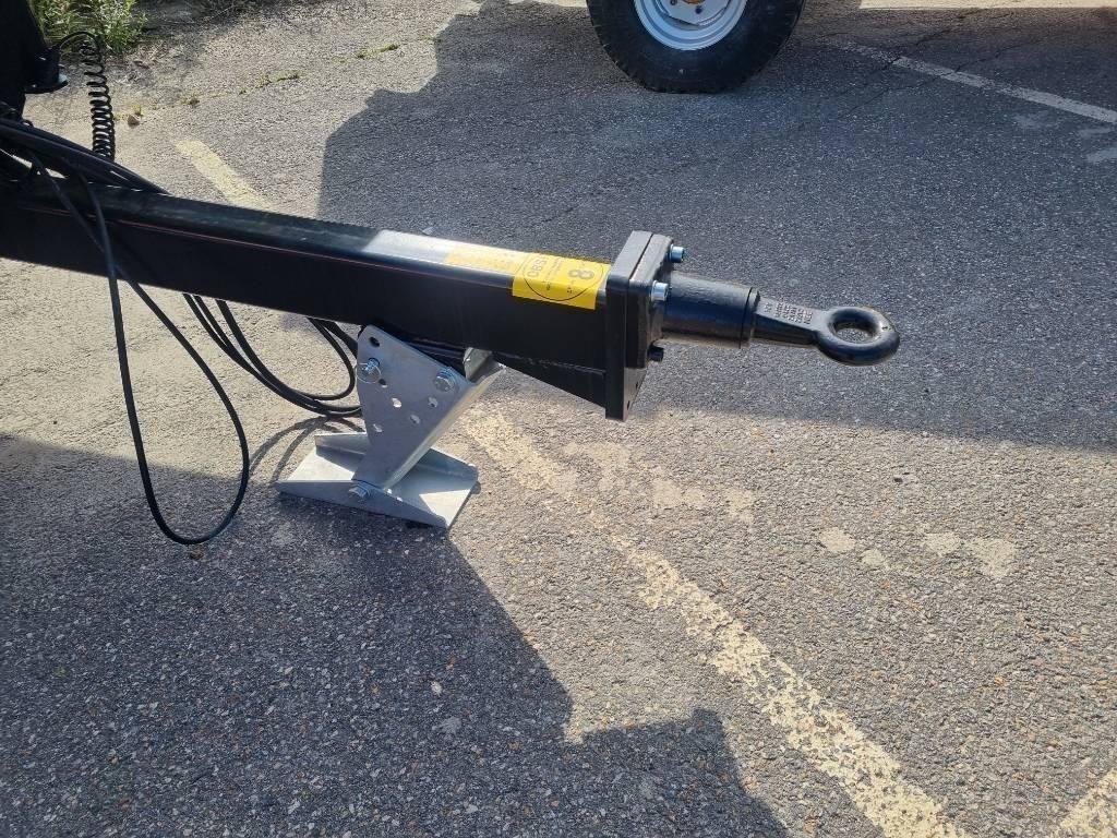 Palmse Trailer Trailer Entreprenaddumper 9 Ton Dumperkärror