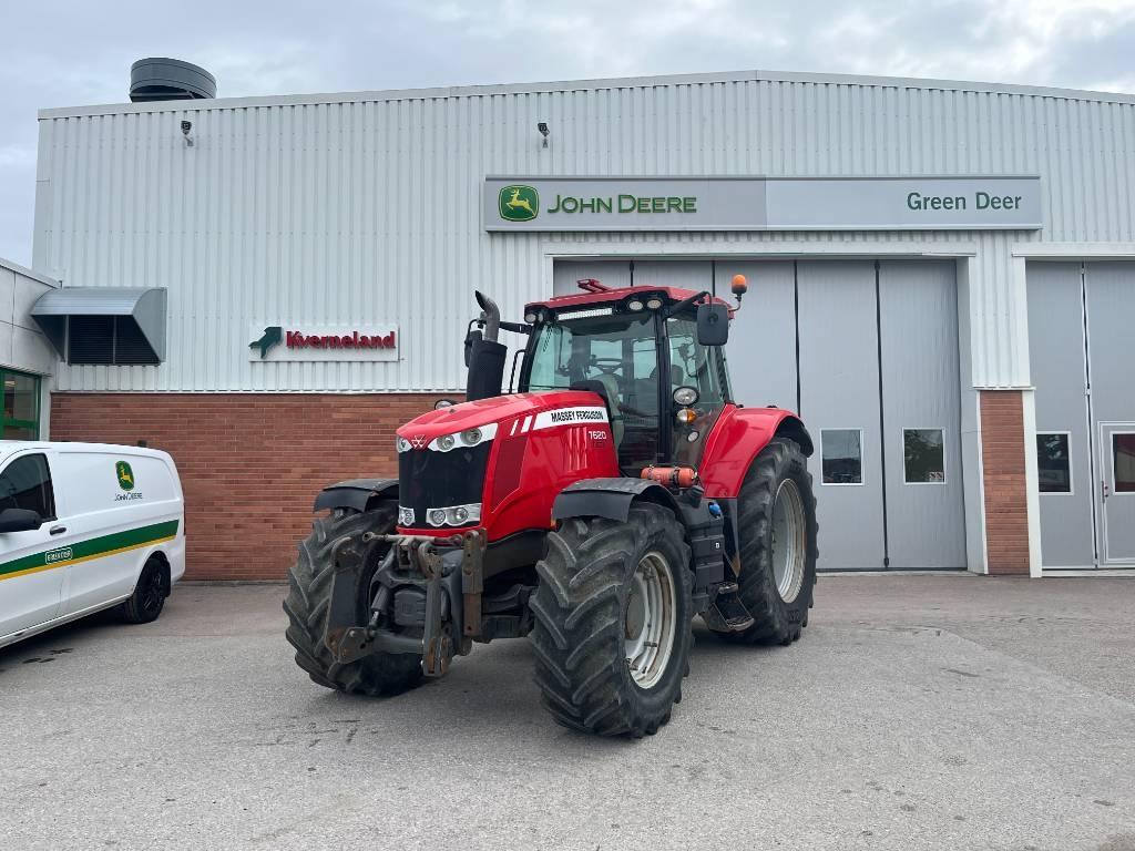 Massey Ferguson 7620 Dyna 6 Traktorer