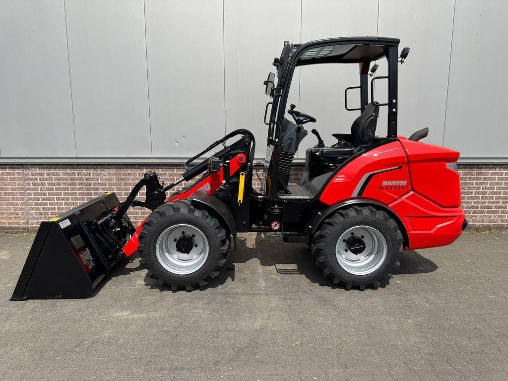 Manitou MLA 4-50 H C Cargadoras sobre ruedas