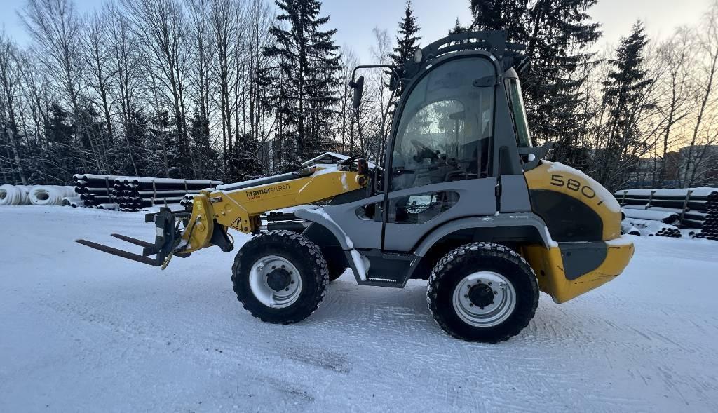 Kramer-allrad 580T Teleskop-Radlader