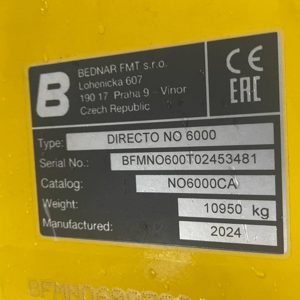 Bednar DIRECTO NO 6000 Perforatrici