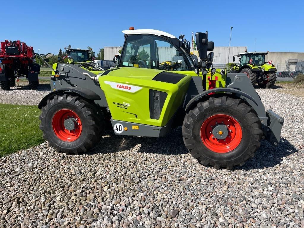 CLAAS Scorpion 746 VP Telescopic handlers