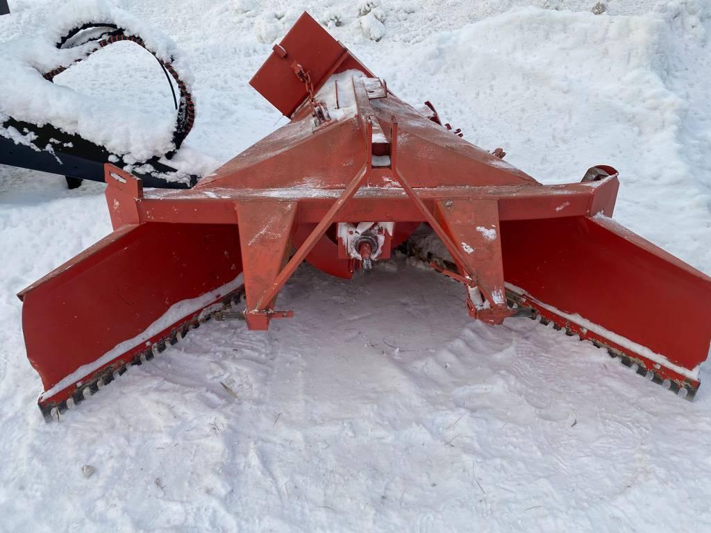 Runni 240 -lumilinko Fresadoras quitanieves