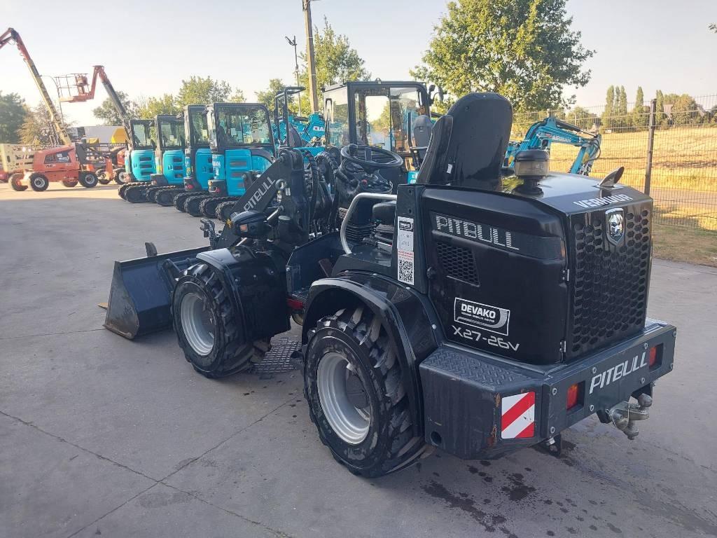 Pitbull X27-26v Wheel loaders