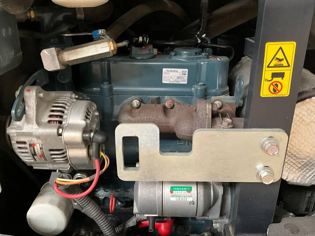 Kubota KX 018-4 Minibagger < 7t