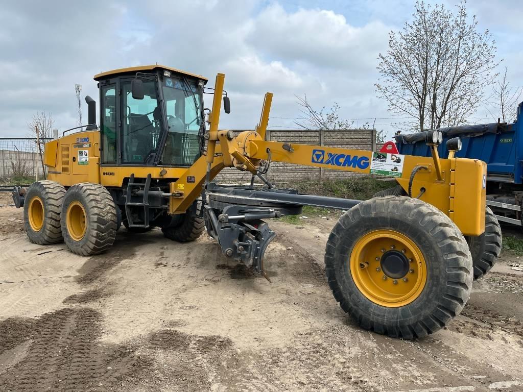 XCMG GR 165 Równiarki
