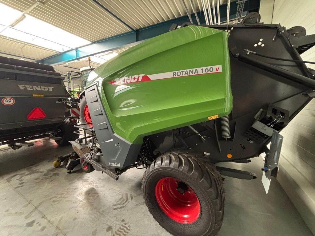 Fendt Rotana 160 V Xtra Rotopresse