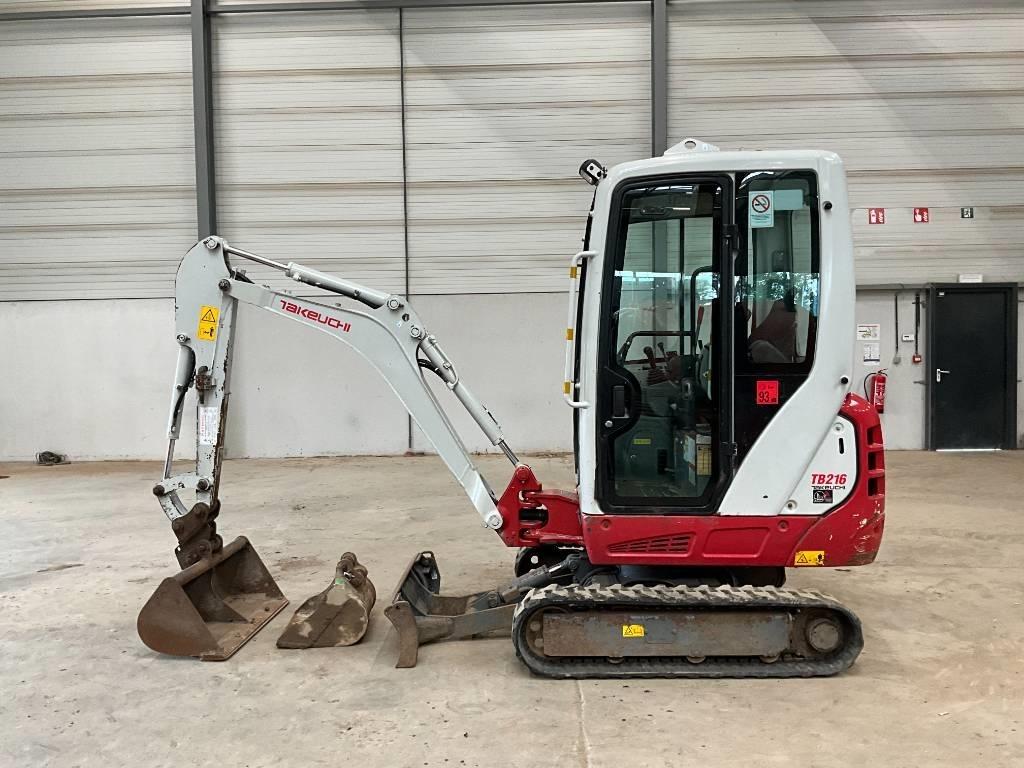 Takeuchi TB 216 Miniescavatori