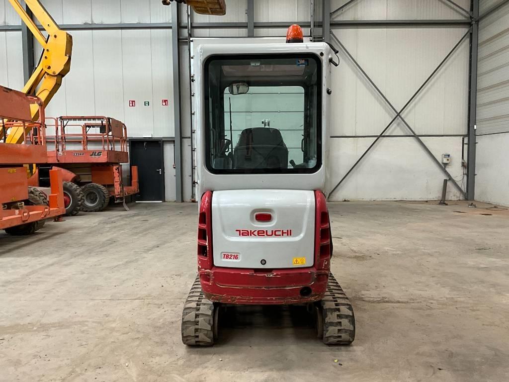Takeuchi TB 216 Miniescavatori