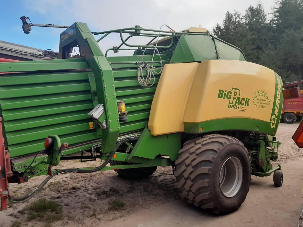 Krone Big Pack 12130 Presse quadre