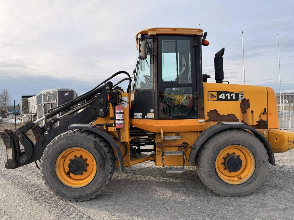 JCB 411 HT Hjullastare