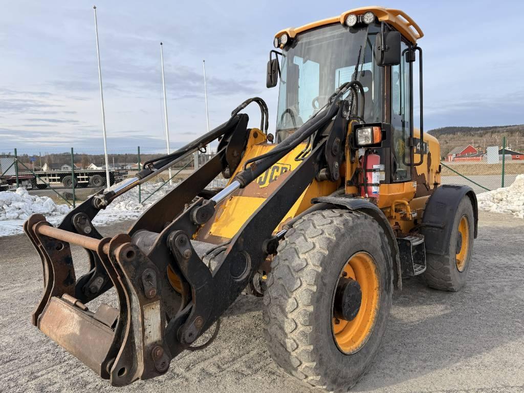 JCB 411 HT Hjullastare