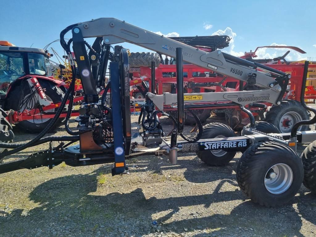 Trejon Multiforest 950 + V6500 Skogsvagnar