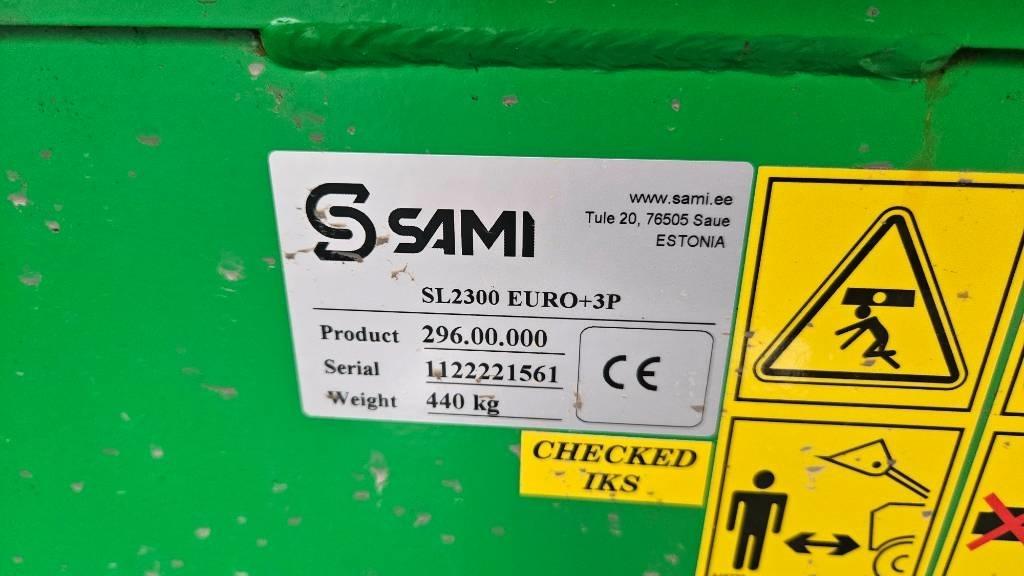Sami SL 2300 Sand- och saltspridare