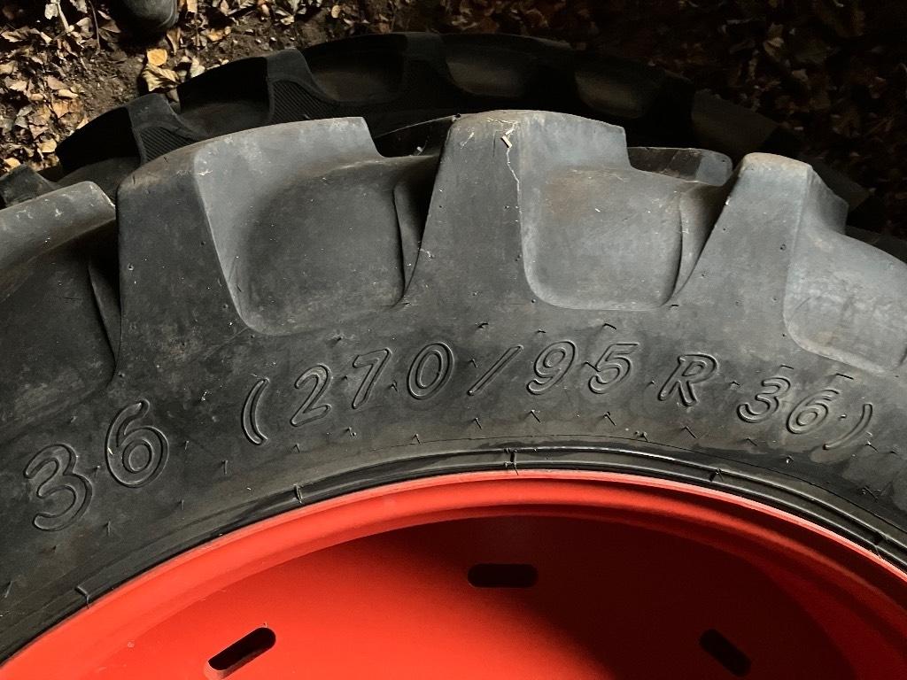 Alliance Skodborg 320/90-50IF 270/95-36 Sonstiges Traktorzubehör