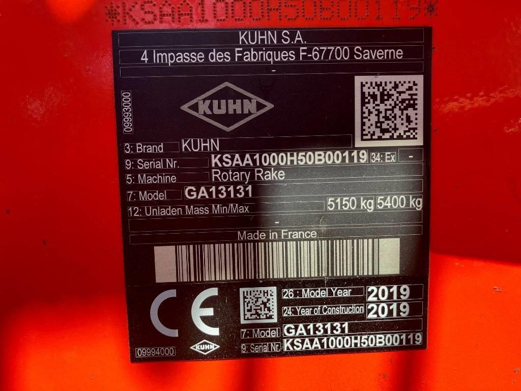 Kuhn GA 13131 Falciandanatrici