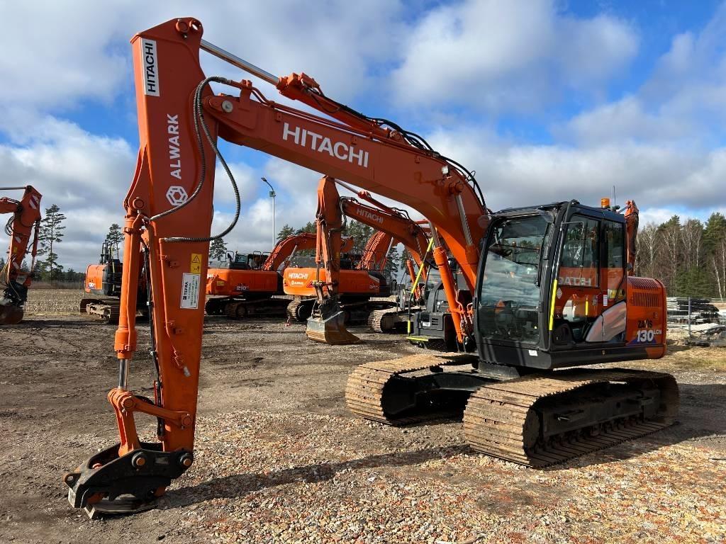 Hitachi ZX 130 LC N-6 Kāpurķēžu ekskavatori
